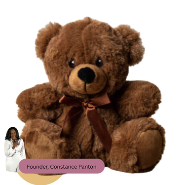 Gingerbread Brown Plush Bear